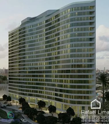 Flat 1 Quarto Recife - PE - São José