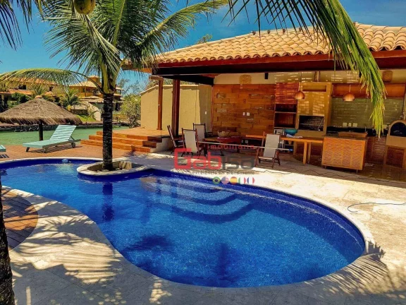 Imagem Casa com 4 dormitórios à venda, 300 m² por R$ 3.300.000,00 - Marina - Armação dos Búzios/RJ