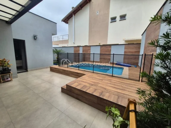 Imagem Casa a venda no condomínio Vila Bella Livorno - Paulínia
