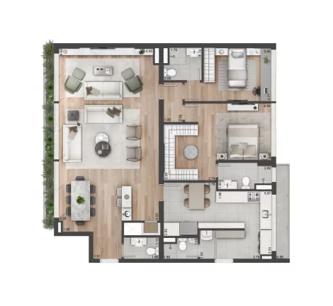 Imagem Apartamento à venda no bairro Praia de Belas - Porto Alegre/RS