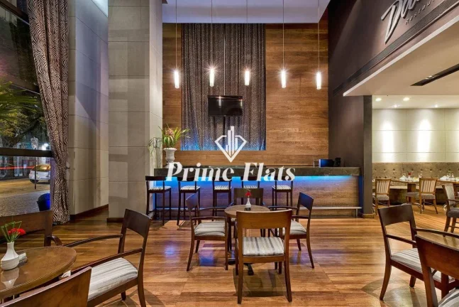 Imagem Flat disponível para venda no Hotel Intercity Paulista, com 28m², 1 dormitório e 1 vaga