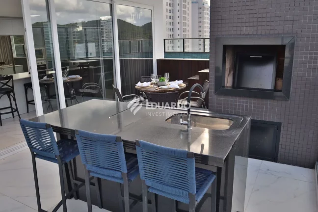Imagem Cobertura Alto Padrão à venda com 4 suítes, 243 m² – Praia Brava – Itajaí/SC