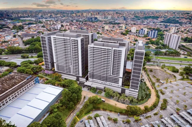 Imagem Apartamento 41m² com 2 dormitórios com sacada à venda, por R$ 267.116,00 - Sacomã - São Paulo/SP