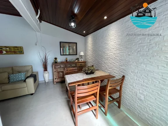 Imagem Apartamentos a Venda em Juquehy Condomínio Fechado com, 1 dormitório e 42m² de área construída, 450 metros da praia | Juquehy Imobiliária