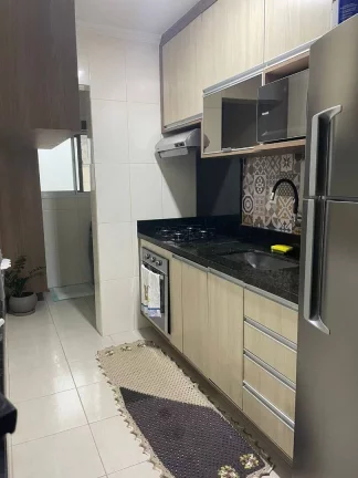 Imagem Apartamento com 2 dormitórios à venda, 50 m² por R$ 399.000,00 - Vila Príncipe de Gales - Santo André/SP