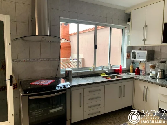 Imagem Sobrado para Venda em Santo André / SP no bairro Jardim Oriental