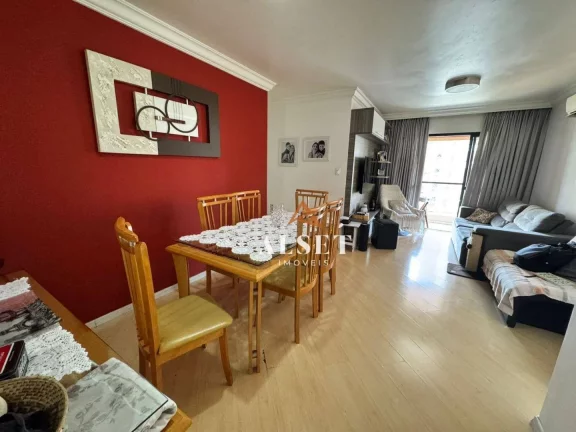 Imagem Apartamento com 3 dormitórios à venda, 85 m² por R$ 820.000,00 - Tatuapé - São Paulo/SP