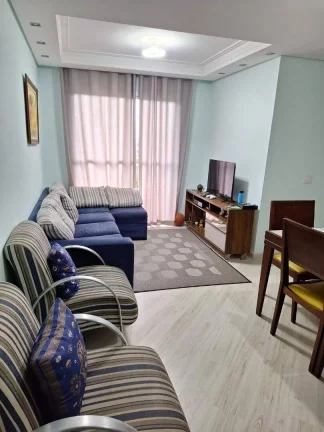 Apartamento com 3 dormitórios à venda, 67 m² por R$ 450.000 - Vila Homero Thon - Santo André/SP