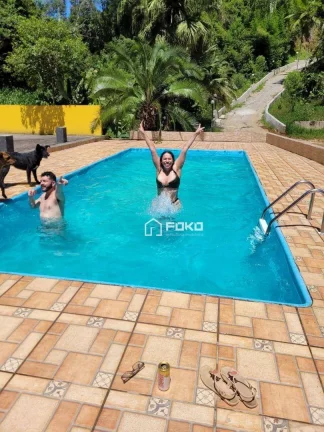 Imagem Chácara com 3 dormitórios - venda por R$ 795.000,00 ou aluguel por R$ 7.161,66/mês - Água Azul - Guarulhos/SP