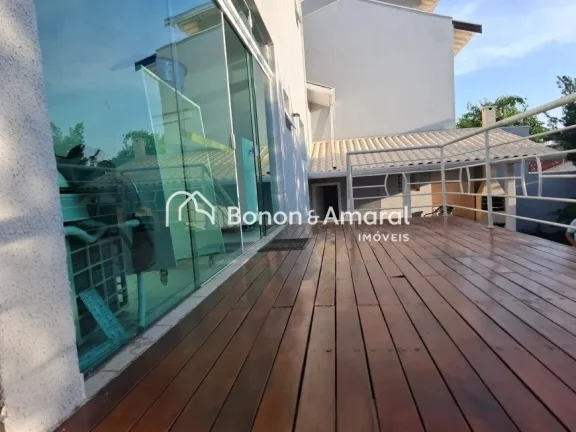 Imagem Esta excelente casa está localizada no Parque Alto Taquaral, próxima ao shopping Dom Pedro, em Cam...