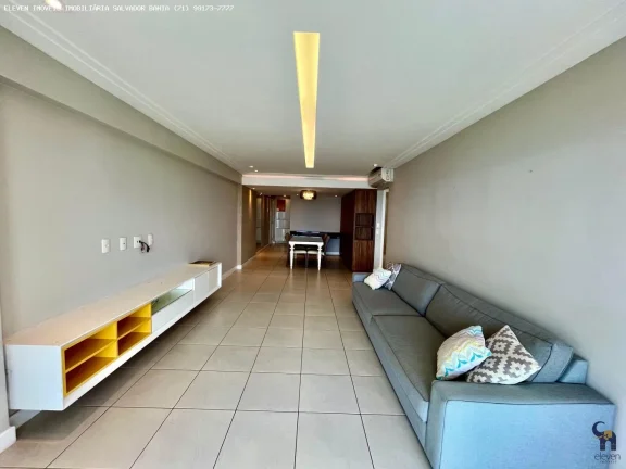 Imagem APARTAMENTO 129M² NO TERRAZZO ONDINA - VISTA MAR LIVRE - 2 SUÍTES E LAZER RESORT