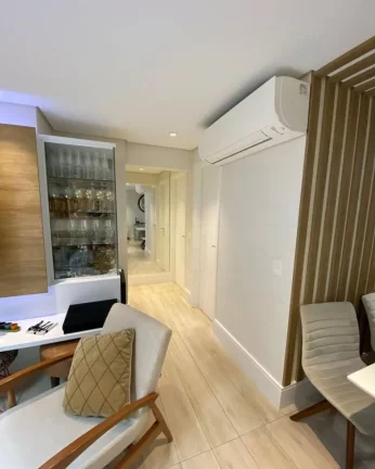 Imagem Apartamento nas Perdizes com 2 quartos ( 1 suite ) e 2 vagas, 69 m2.