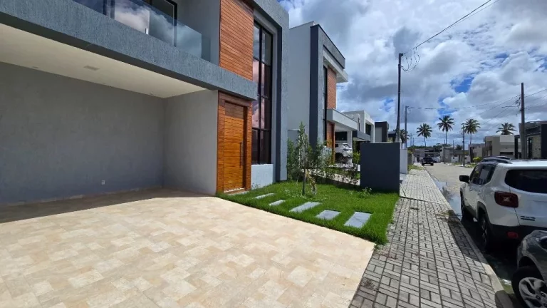 Imagem Casa com 3 dormitórios à venda, 160 m² por R$ 860.000 - Praia do Sol - João Pessoa/PB