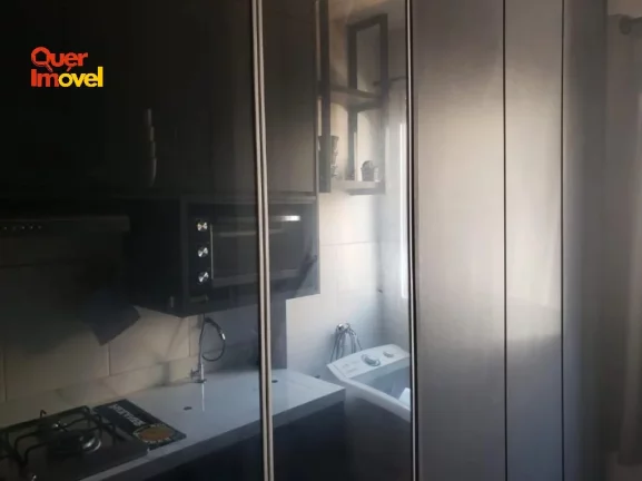 Imagem Apartamento à venda em Ribeirão Preto-SP, Jardim Cybelli: 2 quartos, 1 sala, 1 banheiro, 1 vaga de garagem - 42,00 m² de área.