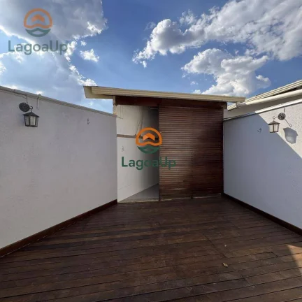 Imagem Casa com 3 dormitórios à venda, 125 m² por R$ 900.000,00 - Condomínio Trilhas Do Sol - Lagoa Santa/MG