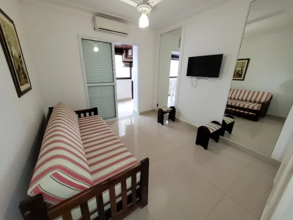 Imagem APARTAMENTO COM 3 DORMITÓRIOS, SENDO 1 SUÍTE, VARANDA GOURMET, PREDIO COM PISCINA, 1 QUADRA DA PRAIA DAS ASTÚRIAS