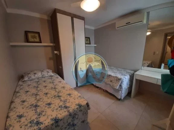Imagem Excelente Cobertura à Venda em Ubatuba-SP, Bairro Praia Grande: 4 Quartos, 3 Suítes, 2 Salas, 4 Banheiros, 3 Vagas de Garagem - 134,00 m²!