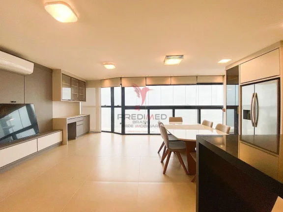 Imagem Apartamento em Balneário Piçarras 3 Suites, 2 Vagas,na Praia mobilado/decorado.Visita Mar