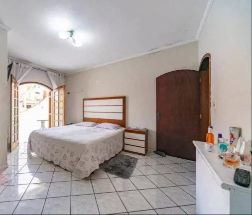 Imagem Sobrado com 3 dormitórios - venda por R$ 690.000,00 ou aluguel por R$ 3.878,64/mês - Jardim Las Vegas - Santo André/SP