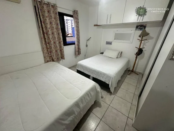 Imagem Apartamento com 1 dormitório à venda, 57 m² por R$ 290.000,00 - Aviação - Praia Grande/SP