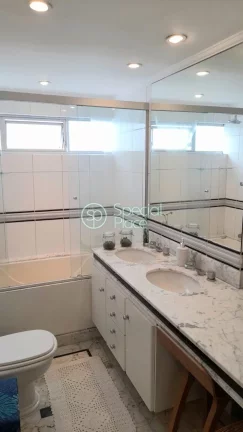 Imagem Ótimo apartamento com 170m², em Moema Índios. Amplo living com varanda, sala de jantar, lavabo, 0...