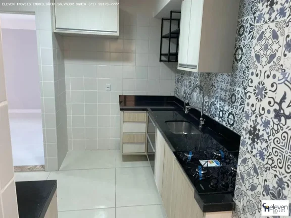 Imagem LINDO APARTAMENTO REFORMADO - MATATU RUA BARROS FALCÃO. 3/4 UMA SUÍTE COM INFRA PISCINA E UMA VAGA.