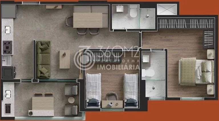 Imagem Apartamento para Venda em São Bernardo do Campo / SP no bairro Centro
