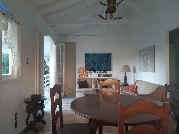 Imagem Casa com 6 dormitórios à venda, 708 m² por R$ 3.700.000,00 - Condomínio Marambaia - Vinhedo/SP