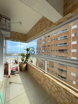 Imagem Apartamento 3 Dormitórios sendo 1 suíte vista mar no bairro Ocian - Praia Grande