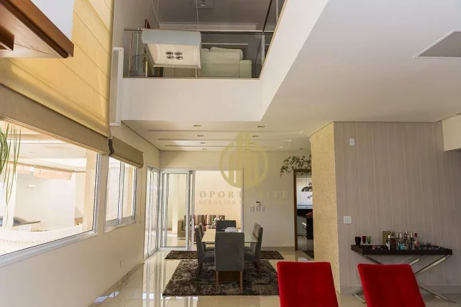 Imagem Casa Alto Padrão 4 dormitórios sendo 3 Suítes - Condomínio Acácias Village - Cravinhos
