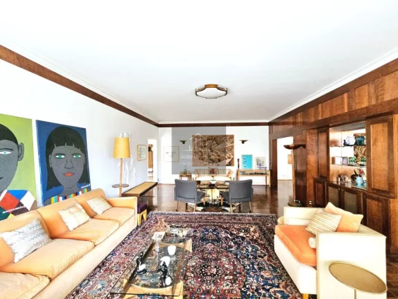 Imagem Apartamento com 276m² 3 dorm 2vagas Jardins