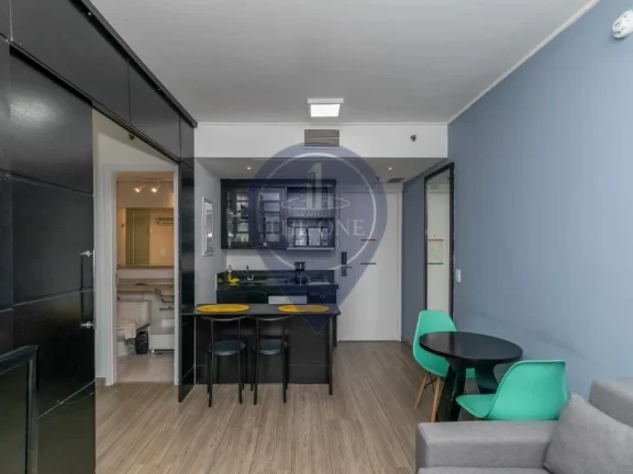 Imagem Apartamento à venda em Indianópolis: 1 quarto, 1 suíte, 1 sala, 1 banheiro, 1 vaga - São Paulo-SP 27m²