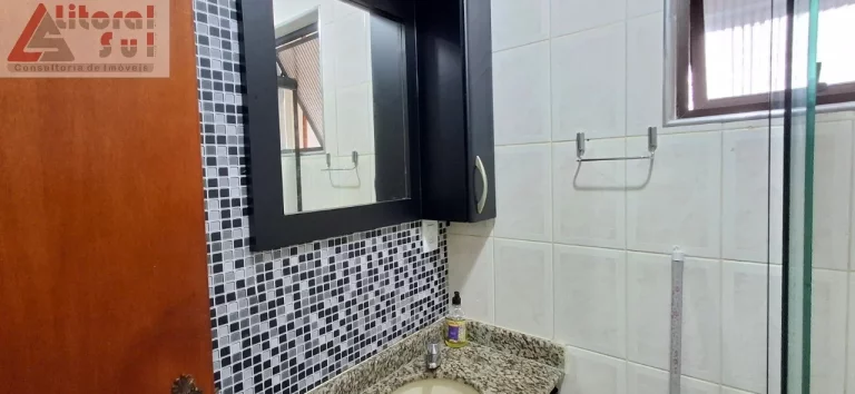 Imagem Oportunidade Imperdível: Apartamento à venda na Praia Grande-SP, no bairro Tupi, com 1 quarto, 1 sala, 1 banheiro, 1 vaga de garagem e 55m².