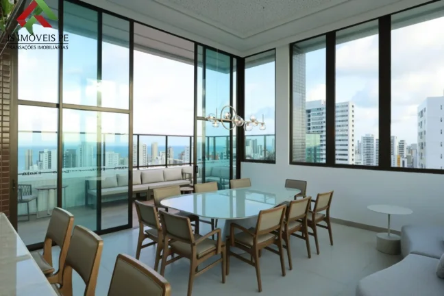 Imagem Excelente oportunidade: Apartamento à venda em Recife-PE, Boa Viagem! 3 quartos, 1 suíte, 3 banheiros, 2 vagas, 91,34 m².