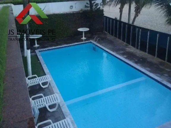 Imagem Apartamento de Luxo à Venda em Piedade: 4 Quartos, 3 Suítes, 2 Salas, 5 Banheiros, 2 Vagas, 230m² - Jaboatão dos Guararapes-PE