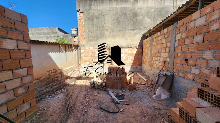 Imagem Casa 3 quartos à venda Bairro Água Branca - Contagem MG
