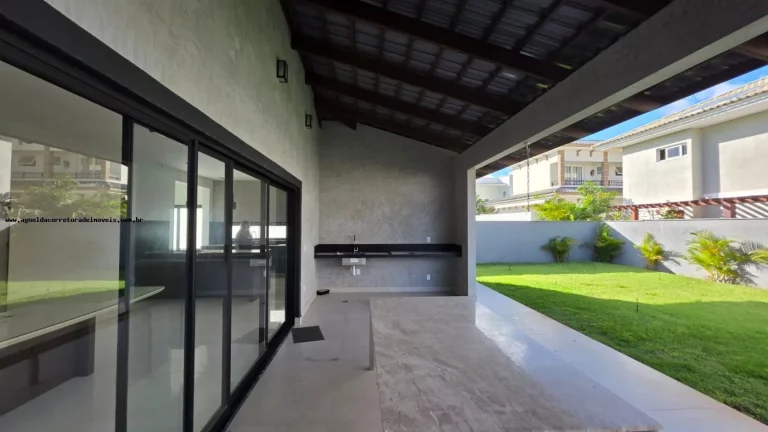 Imagem Casa em Condomínio para Venda em Parnamirim, Pium (Distrito Litoral), 4 dormitórios, 4 suítes, 5 banheiros, 4 vagas