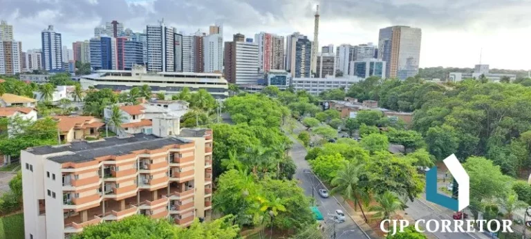 Imagem Apartamento nascente 3 quartos no Itaigara. Ed. Planície Serena