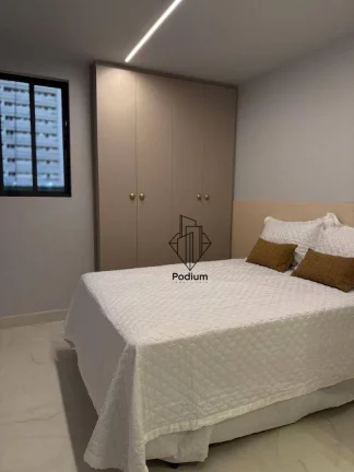 Imagem Apartamentos com área de lazer com vista definitiva para o mar da praia do Bessa - AP0131