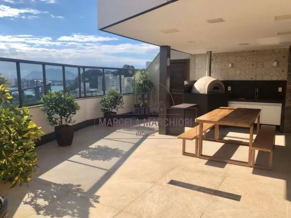 Imagem Apartamento com 3 Quartos à Venda, 132 m² em Praia Da Costa - Vila Velha