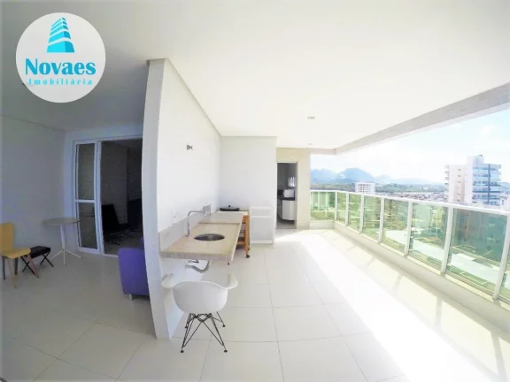 Imagem Maravilhoso apartamento a Venda de Frente para o Mar com uma Linda Vista permanente para o mar da Praia do Morro em Guarapari