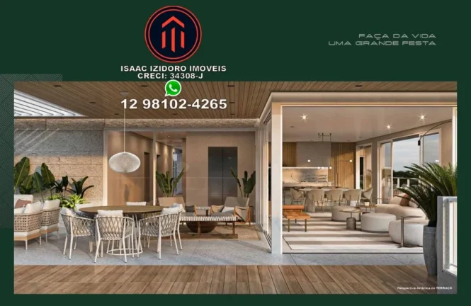 Imagem APARTAMENTO DE ALTO PADRÃO EM GUARATINGUETÁ
