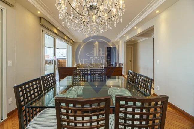 Imagem Apartamento de luxo com 4 quartos e 3 suítes no Sumaré, São Paulo-SP: 214m², 2 salas, 5 banheiros, 4 vagas de garagem!