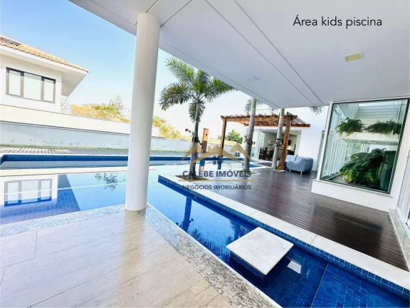 Imagem Casa com 5 dormitórios à venda, 650 m² por R$ 6.200.000 - Bosques do Junqueira - Tatuí/SP