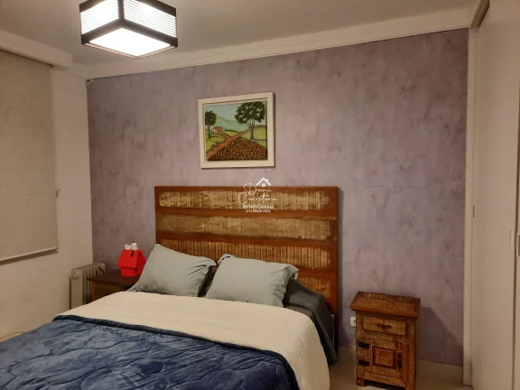 Imagem Excelente oportunidade: Apartamento atualizado com vista no Guarujá-SP, bairro Pitangueiras, 1 quarto, 2 salas, 1 banheiro, 2 vagas de garagem, 65m².