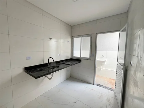 Imagem CASA COM 50 m² - TUPIRY - PRAIA GRANDE SP