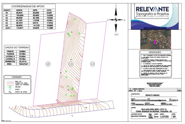 Imagem Terreno em Condomínio para Venda em Rio de Janeiro / RJ no bairro Taquara