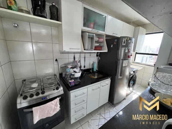 Imagem Apartamento com 3 dormitórios à venda, 80 m² por R$ 550.000,00 - Aldeota - Fortaleza/CE