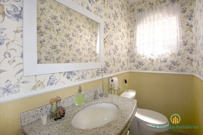 Imagem Casa com 3 suítes - Cond. Villa Nova - Granja Viana