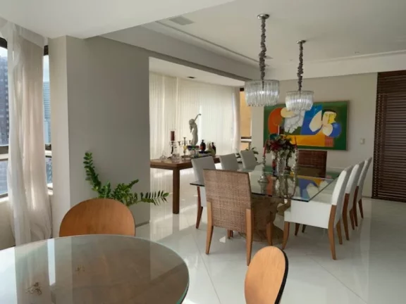 Imagem 5 SUITES COM 312m2 EDF. MANSÃO BERNARDO BERTOLUCCI - NO MELHOR ENDEREÇO DE ONDINA - 01 POR ANDAR - PRIVACIDADE - CONFORTO - LUXO - VISTA MAR
